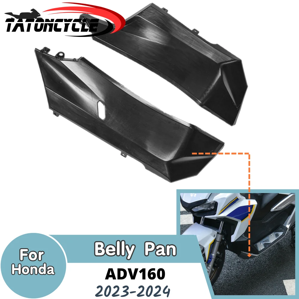 

ADV 160 Belly Pan Engine Side Cover Lower Panel For Honda ADV160 2023 2024 Motorcycle ABS Fairing Accessories