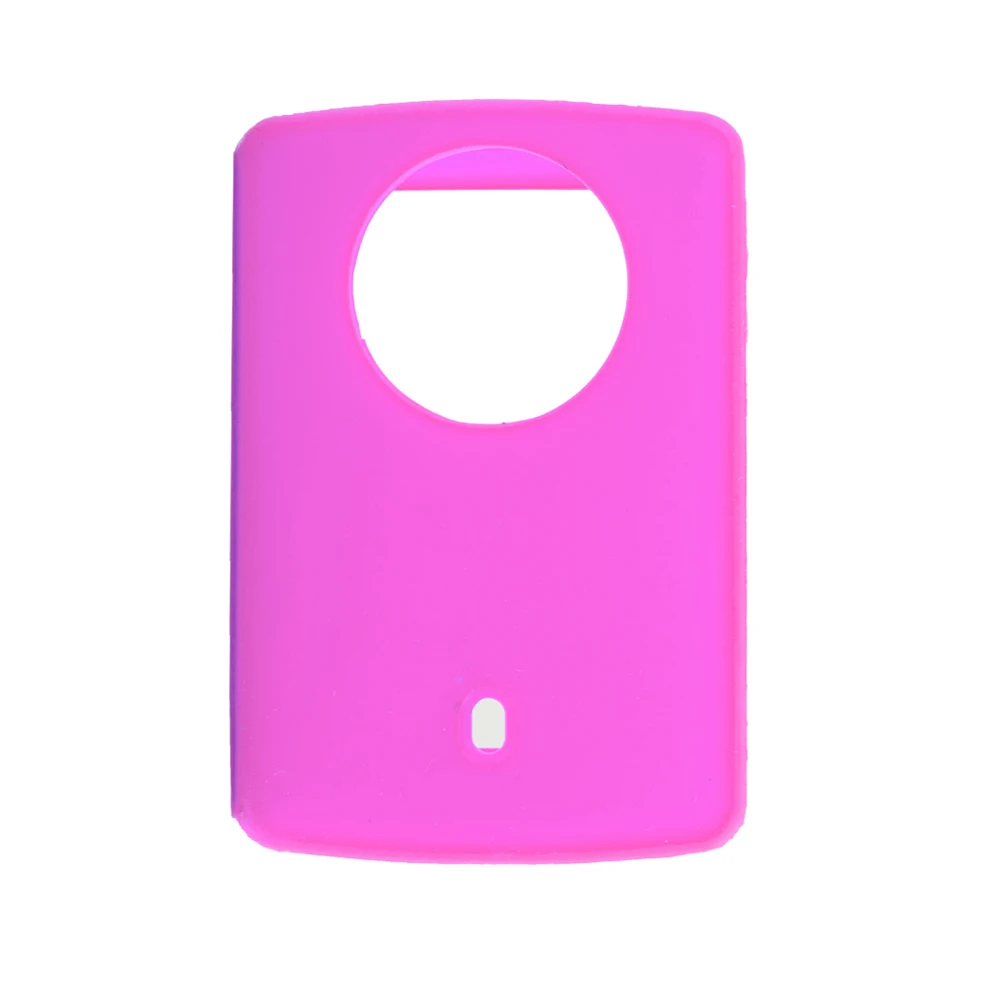 

Silicone Protective Case for 4K Camera Small Light Easy Install Remove Rosy Color Anti Dust Scratch Camera Bag