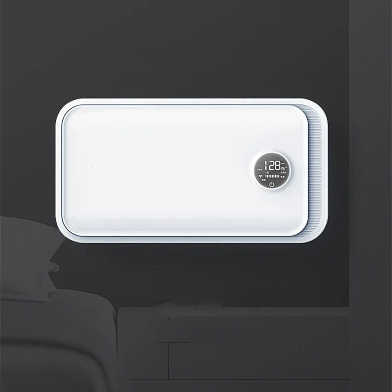 Whole-House Heat Recovery Ventilation Unit | Low-Noise Air Heat Recovery Unit | Single-Room Wall-Mounted Energy-Efficient Heat R