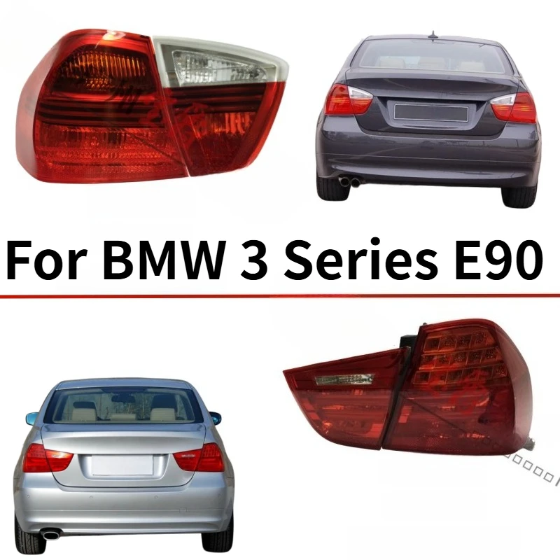 Rear Tail Light,High Brightness Warning Lamp For BMW 3 Series E90 2005-2013,Waterproof Dustproof,Shock Resistant Anti-Corrosion