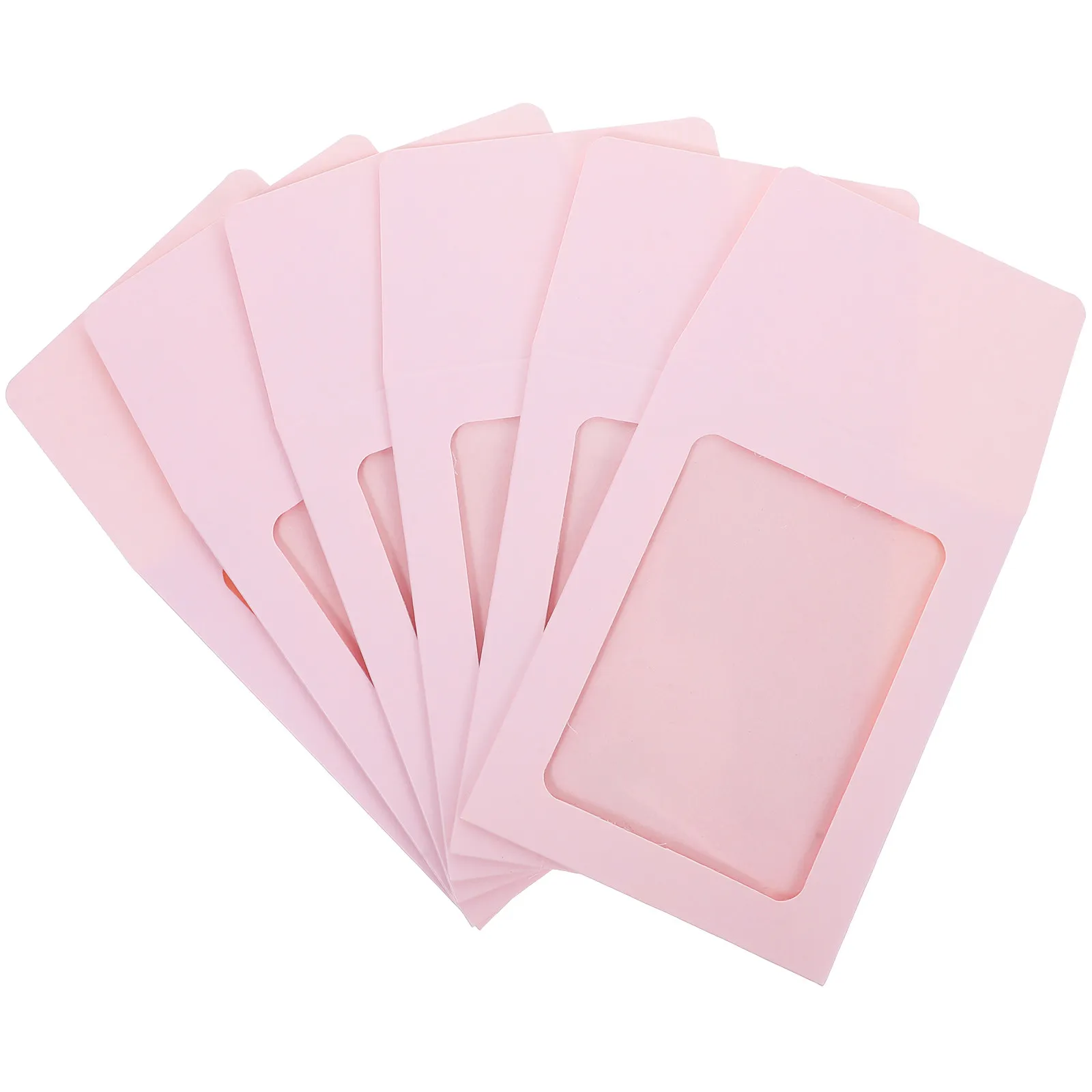 

20 шт. прозрачных конвертов для карт с окном, портативные чехлы для демонстрации карт, держатели для игровых, коллекционных и фотокарточек, прозрачные защитные пакеты для карт