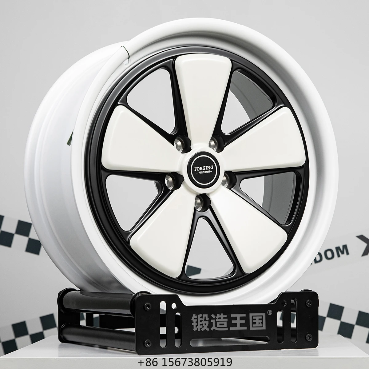 

New Double-Piece Forged Aluminium Alloy Automotive Wheel Hub Ultra Lightweight Multi-Spoke Track Ready 40mm ET