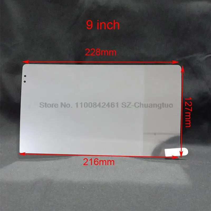 Gehärtetes Glas Schutzfolie für TEYES CC2L CC2 CC3L CC3 2K 9 Zoll 10,1 Zoll Autoradio Multimedia Player Navigation GPS Stereo – Detail 5