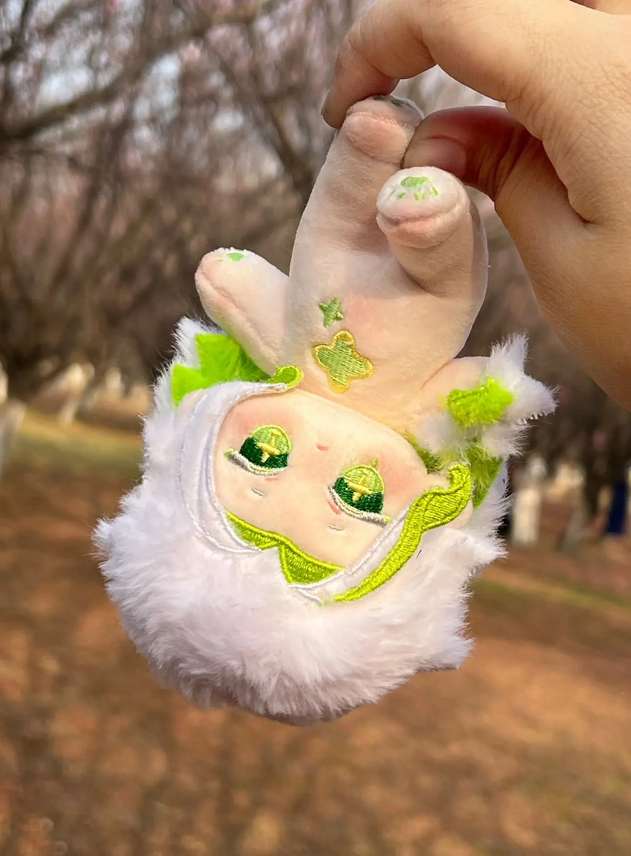 

(200Days)Pre-sale Game Genshin Impact 10cm Dottore Naked Cotton Dolls Plushie Figure Models Mascot Doll