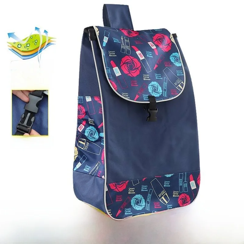 

ly op Cart Vegetable Bung Wagon Portable cery Bag Replacement Cloth Bag Stainl Steel Foldable op Car