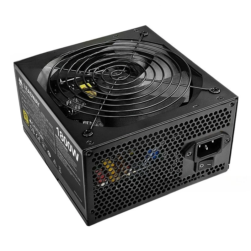 Rated 1800W gold medal full module, computer power supply, graphics card interface, graphics card interface