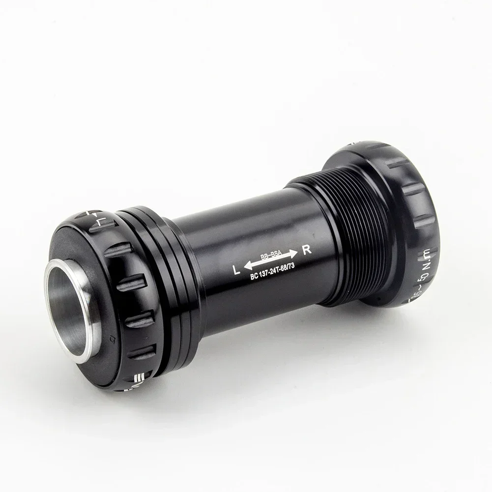 

Bicycle BB Solution Reliable Performance in a Lightweight Aluminum Alloy Package Fits Standard Sizes of For GXP Cranks at 24 mm