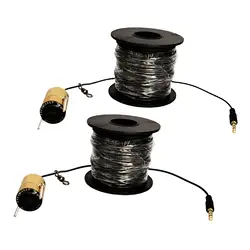 Premium Underwater Fishing Camera Night Visible Video under Water Fish Fishing Equipment w/ Cable for Kayak Boat