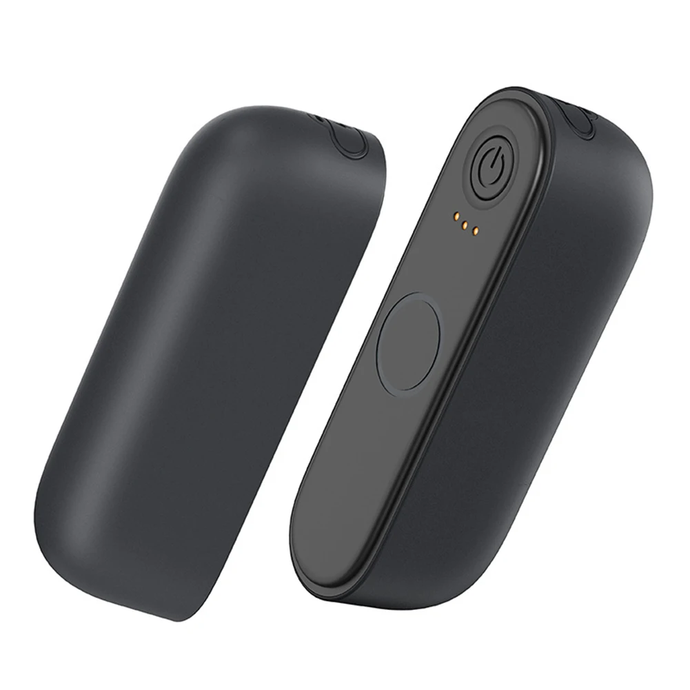 Adjustable Heat Settings Magnetic Hand Warmer Winter Use Flexible Usage Lightweight And Portable Three Temperature Settings