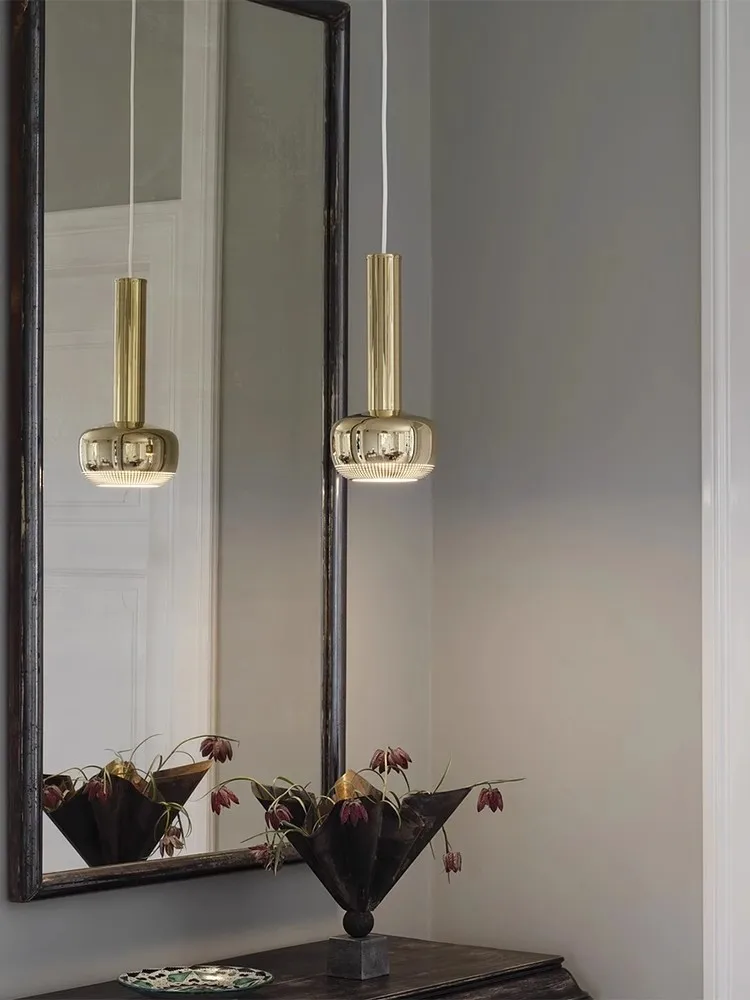 الحديثة LED شنقا قلادة ضوء مصمم شنقا مصباح لبار السرير غرفة الطعام فندق الحد الأدنى الفاخرة تعليق ديكور المنزل