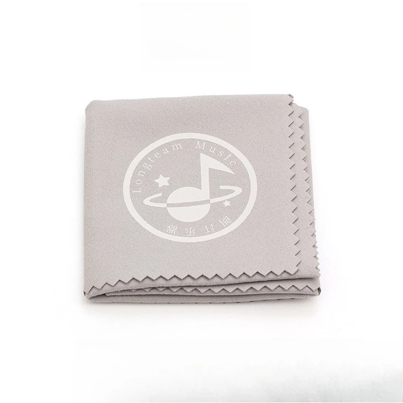 Pano de limpeza de guitarra, violino, piano, guzheng, erhu, acessórios de pipa pano de cuidado e limpeza