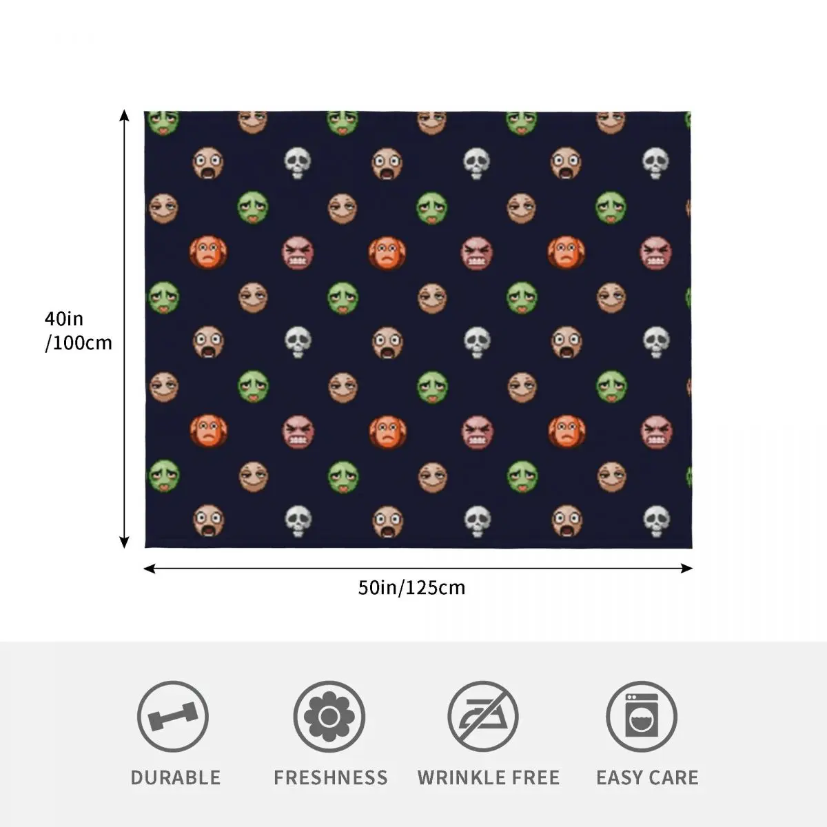 نمط المزاج، PZ رمي بطانية نزهة الصيف أريكة بطانيات كبيرة