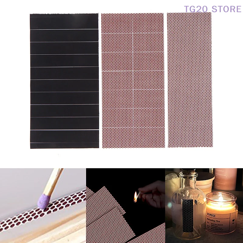 Pegatina de papel de fósforo para manualidades, goma de borrar Manual, papel de fósforo para vidrio, porcelana, plástico, papel o cajas de cartón, 1 hoja