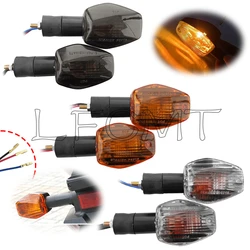 Luz indicadora de señal de giro para motocicleta, lámpara intermitente compatible con HONDA CBR600RR CBR 600 F3 F4 F4i CB1300 CB1000R CB400 VTR250 XL700V