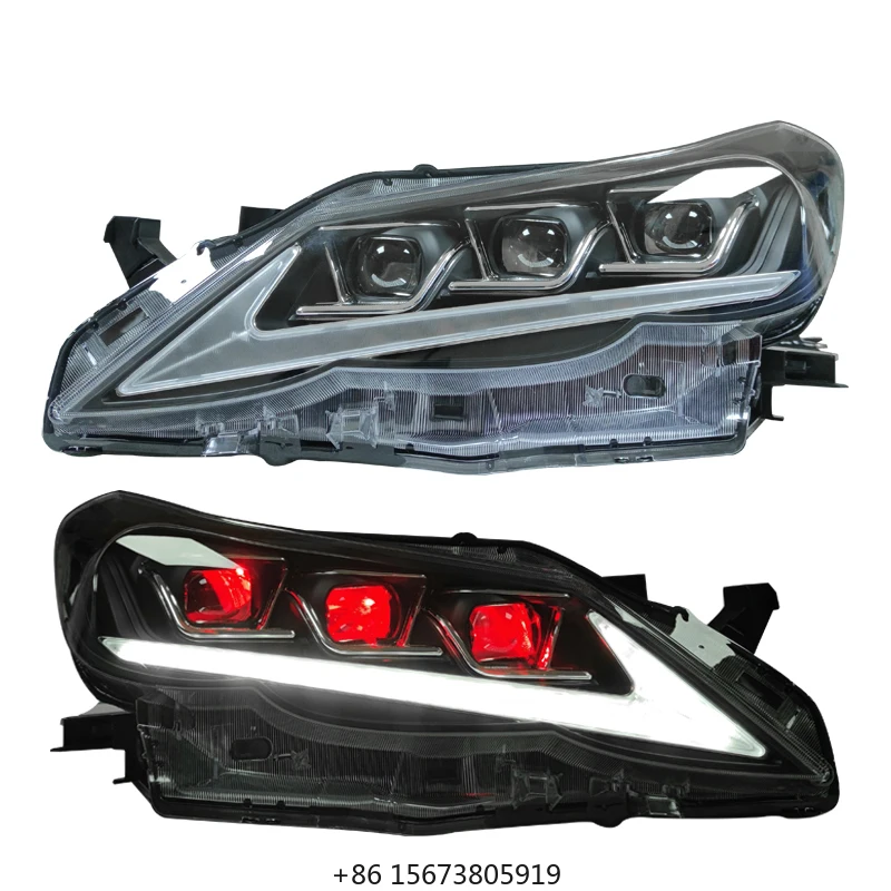 

for Reiz Mark X LED Headlights 2010-2013 Upgrade Head Light Other Car Headlight Assembly Head Lamp