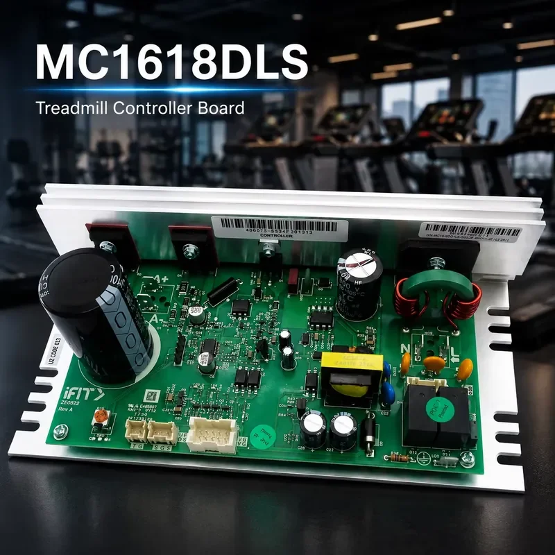 MC1618DLS ZE0822 Treadmill Motor Control Board for ProForm NordicTrack Gold's Gym Replacement Lower Power Supply Board