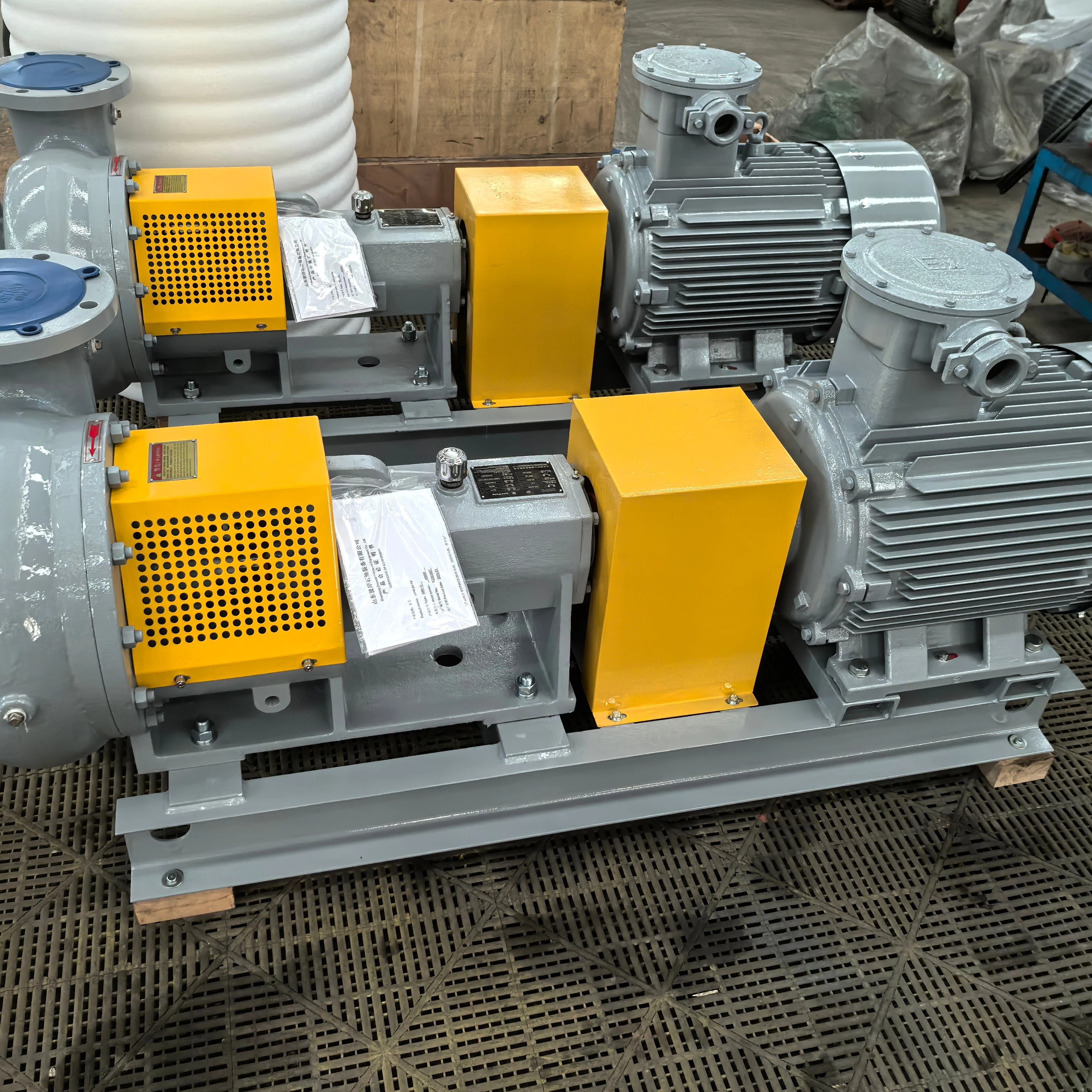Sand Pump in Oilfield Solid Control System Desander Desilter Mud Cleaner Centrifugal Pump