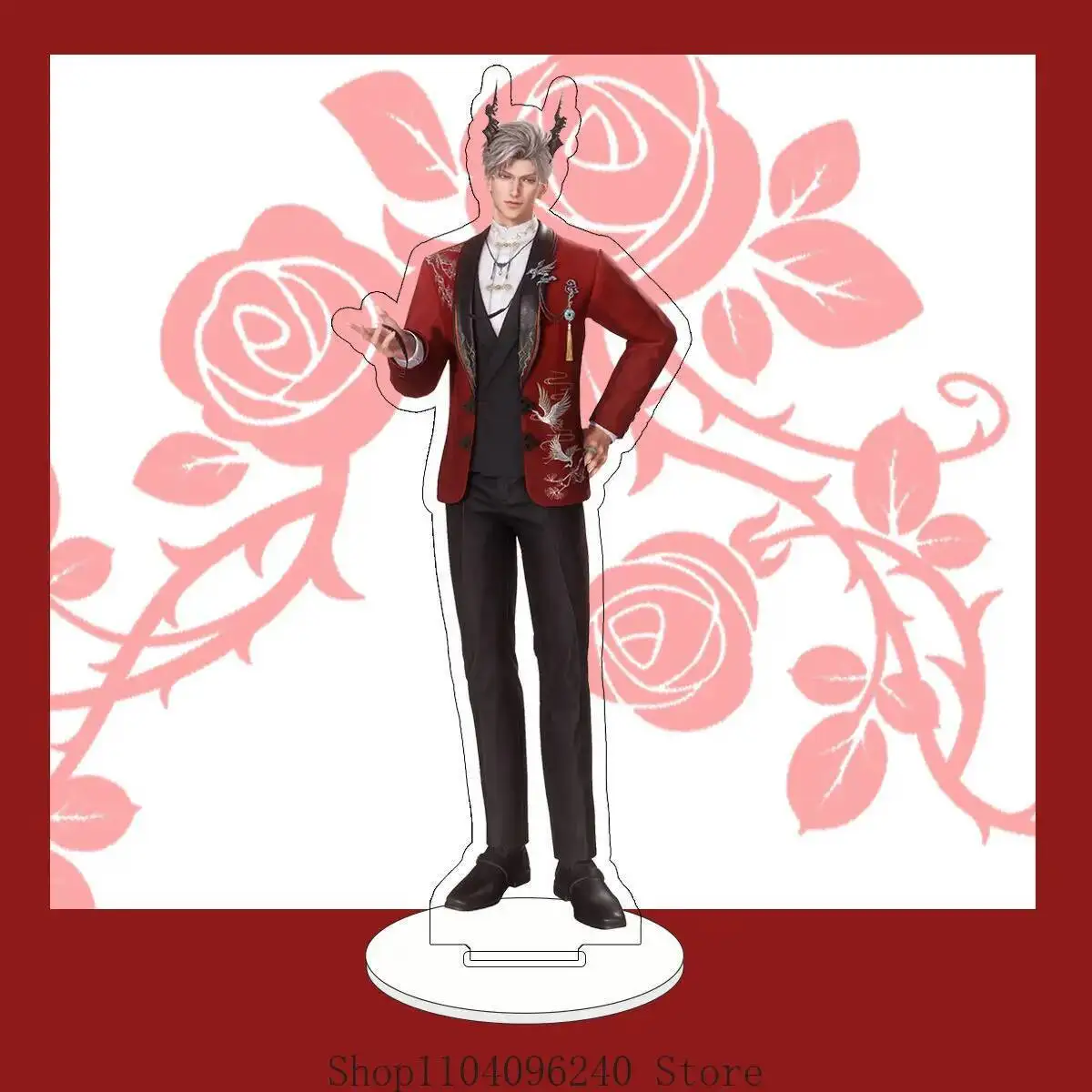 

Anime GAME Love And Deepspace Rafayel Zayne Xavier Sylus Caleb Anime Cosplay Acrylic Stand Model Plate Desk Decor Standing Sign