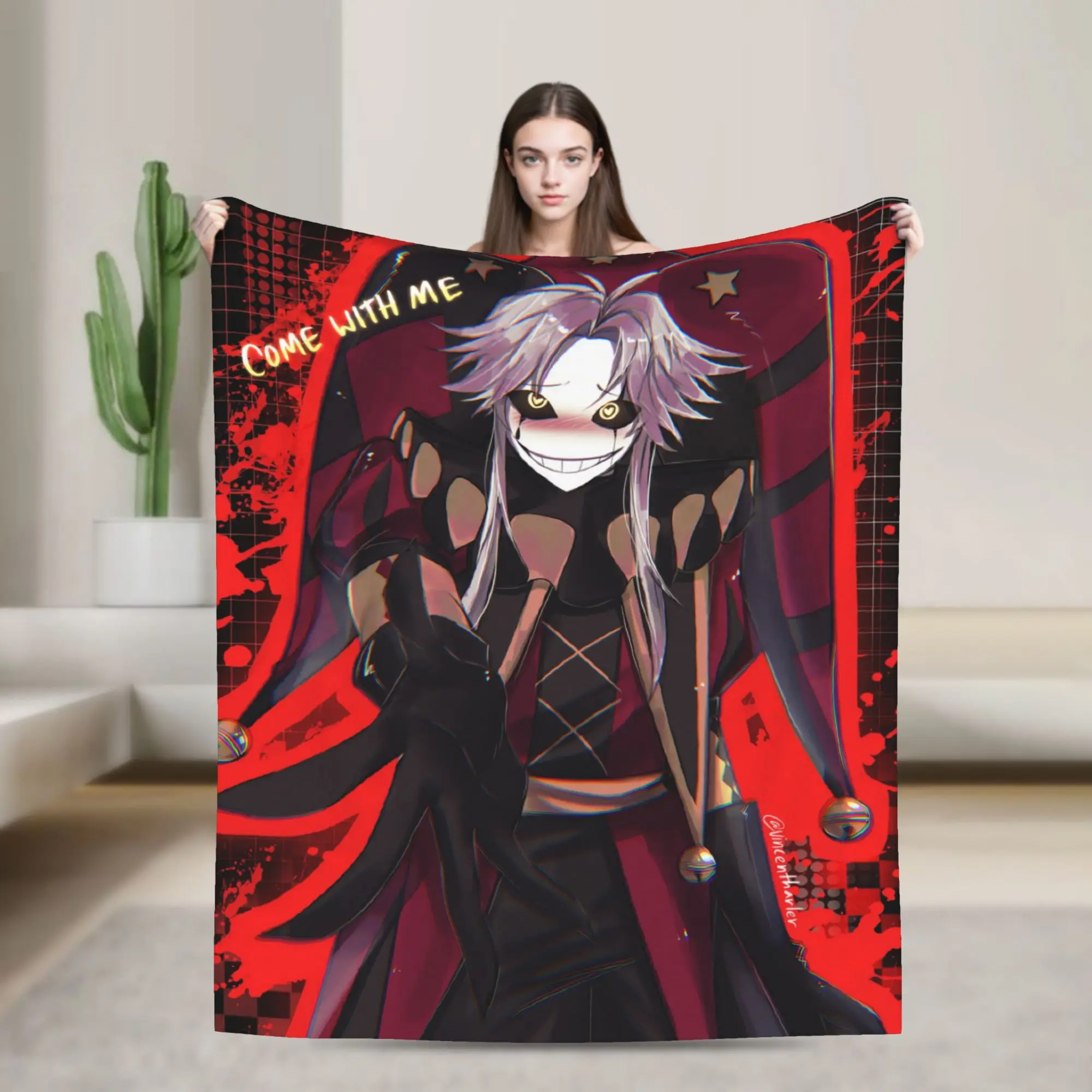 Warm Soft Blankets Travel Office The Freak Circus Throw Blanket  Flannel Bedspread For Couch Bed Comfortable Sofa Bed Cover