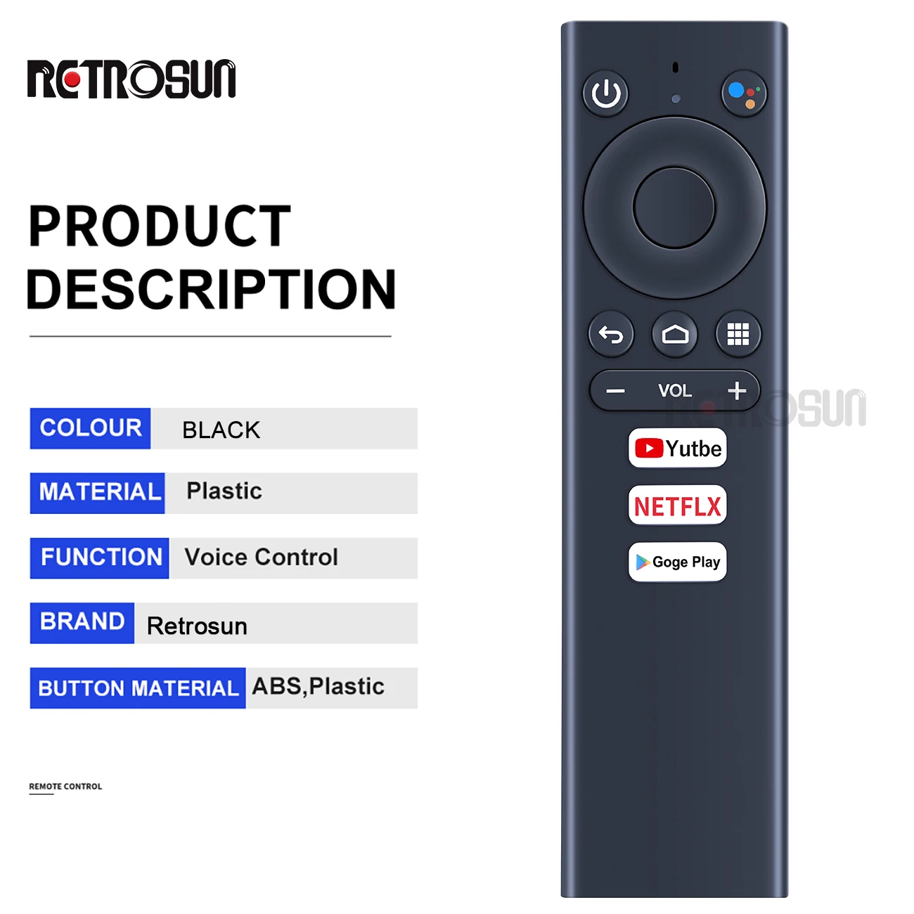 Новый пульт дистанционного управления для сильной электронной цифровой электронной сигареты SRT 202 4K Android TV Box AGT419 Epson EH-TW5700 2350