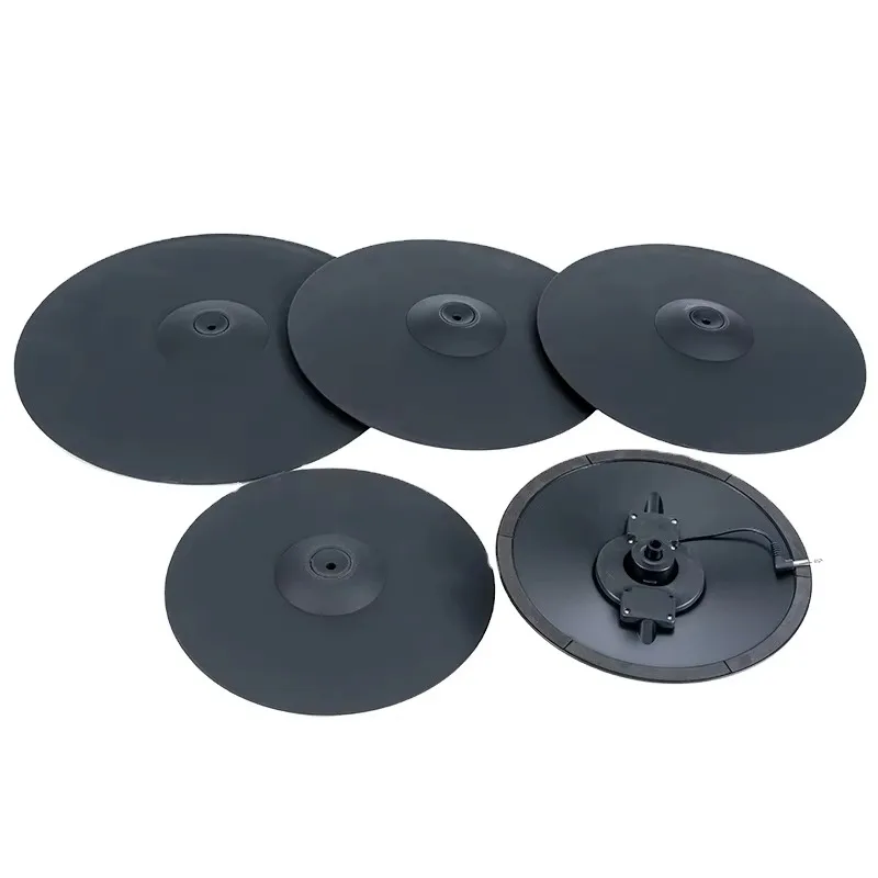 

"14/17/17/20" Professional E-Cymbal Set - Black Gong & Cymbals W/ Choke | Controller Included | Factory Direct"