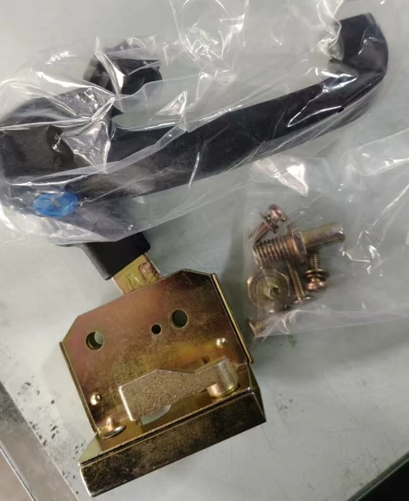 

Suitable for 502 General Forklift Tractor Heavy Equipment Metal Lock Door Handle Transport Vehicle Loader Engineering