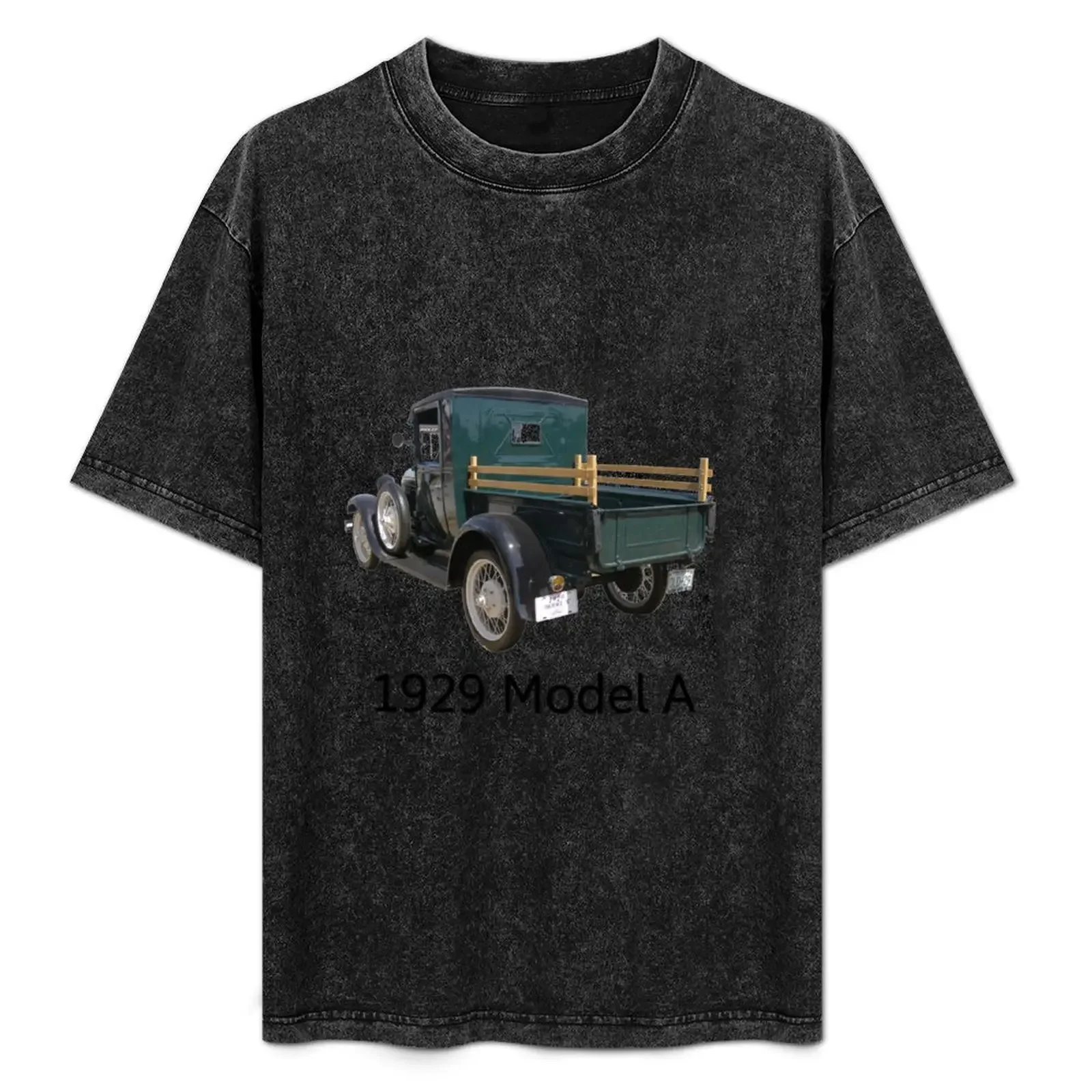 

1929 Model A T-Shirt Labor Work Casual T-Shirt