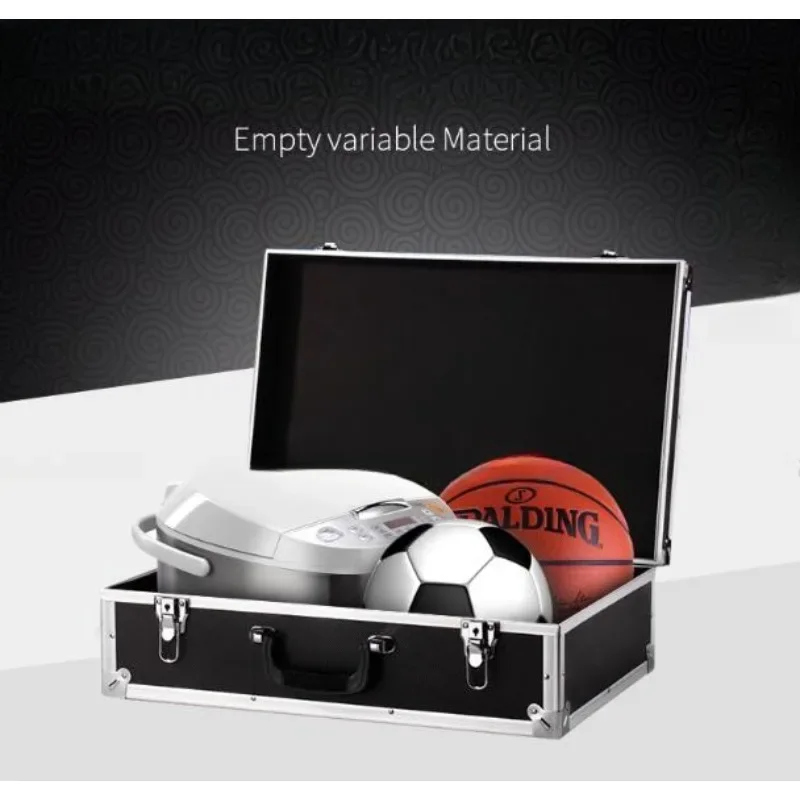 Cyril Executive Production Briefcase Aluminum Box Illusions Stage Magic Tricks Object Appearing From Box Magician Magia Illusion