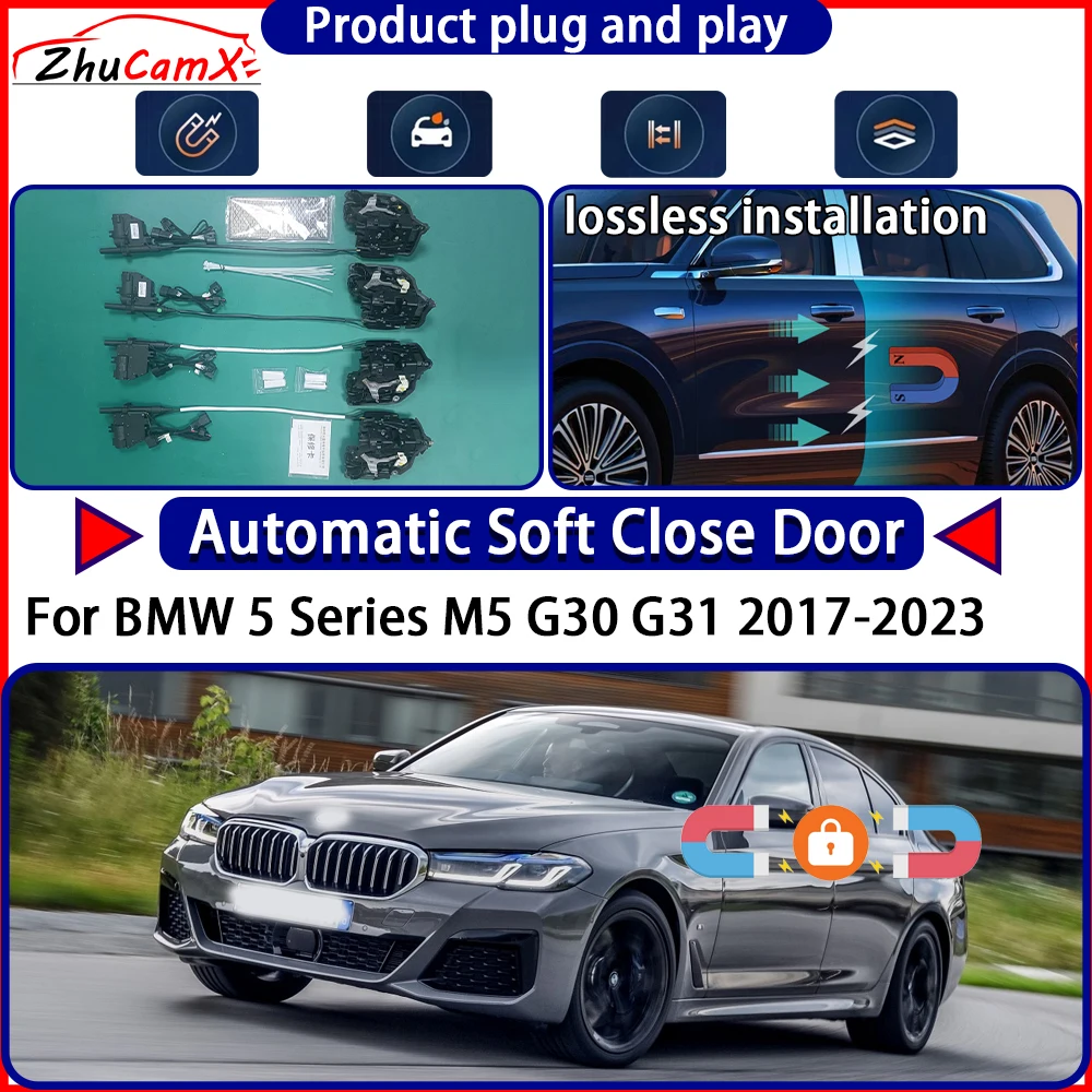 

OEM Electric Door Lock Actuator for BMW 5 Series M5 G30 G31 2017-2023 Soft Close Door Easy Kit Power Latch System Auto Pull Door
