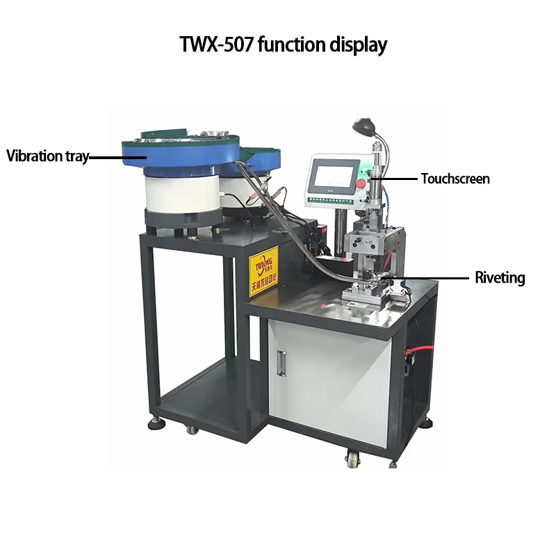 TWX-527 British Standard Plug Fuse Automatic Assembly Machine Cable Manufacturing Equipment