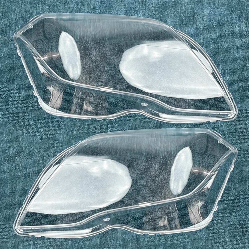 2pcs High Transmittance Anti-yellowing Headlight Lens Cover Direct Replacement For Mercedes Benz GLK X204 2013-2015 Auto Parts