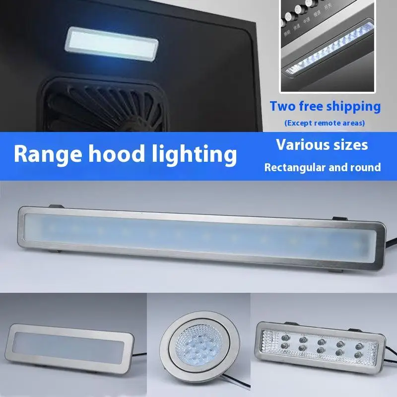 Range Hood Light Bulb Dc Stove Bulbs Lamp Replacement for LED Flashlight Accessories Appliance Cooker Extractor