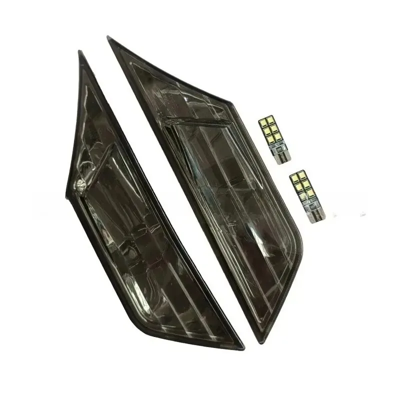 

Turn Signal Lights Side Marker Lights Smoked Lens Lamp with Bulb LED for 10th Gen 2016-up Sedan/Coupe/Hatchback