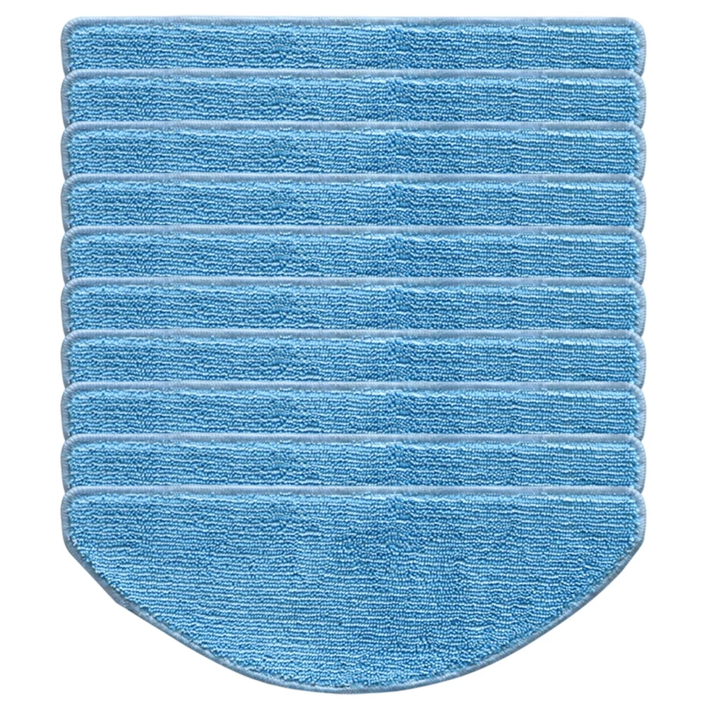 

Набор из 4/10 сменных салфеток для швабры, совместимых с роботом-пылесосом OKAMI R117, для поддержания чистоты и гигиены полов