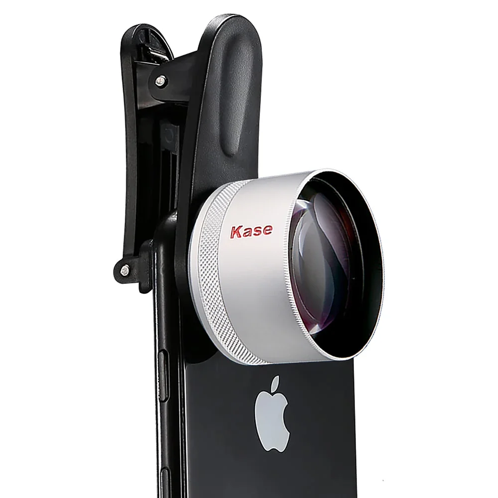 Kase HD Master Macro Phone Lens Pro with 17mm Thread Phone Case / Filter Adapter / 52mm CPL for iPhone 15 14 13 Pro Max Plus