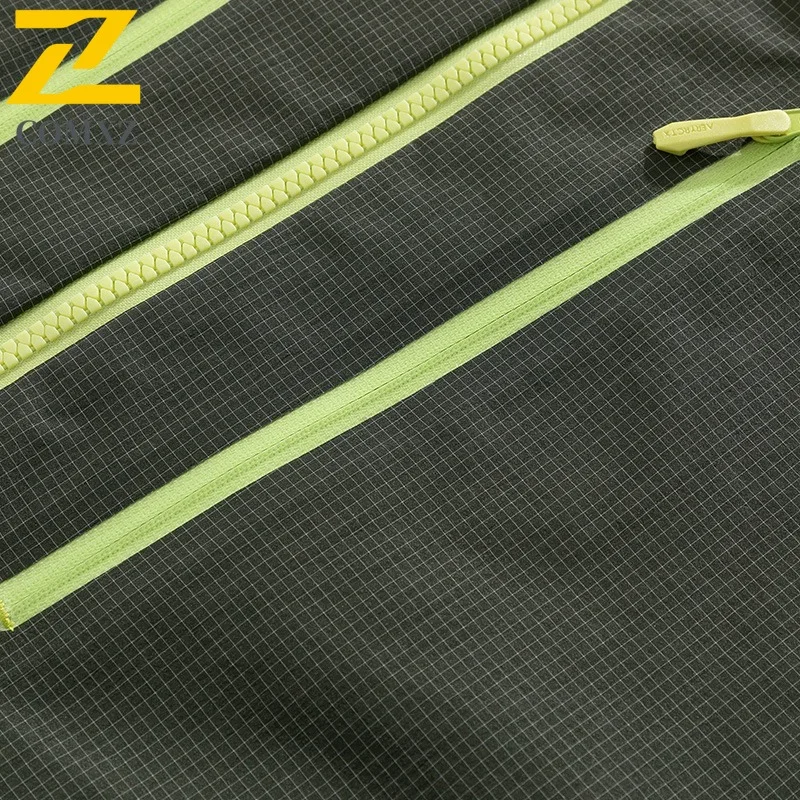 COMXZ مقنعين الرجال سترة التخييم في الهواء الطلق مقاومة للرياح ارتداء مقاومة دراجة نارية معطف عادية مصباح الصيد الخريف الرجال ملابس خارجية #3