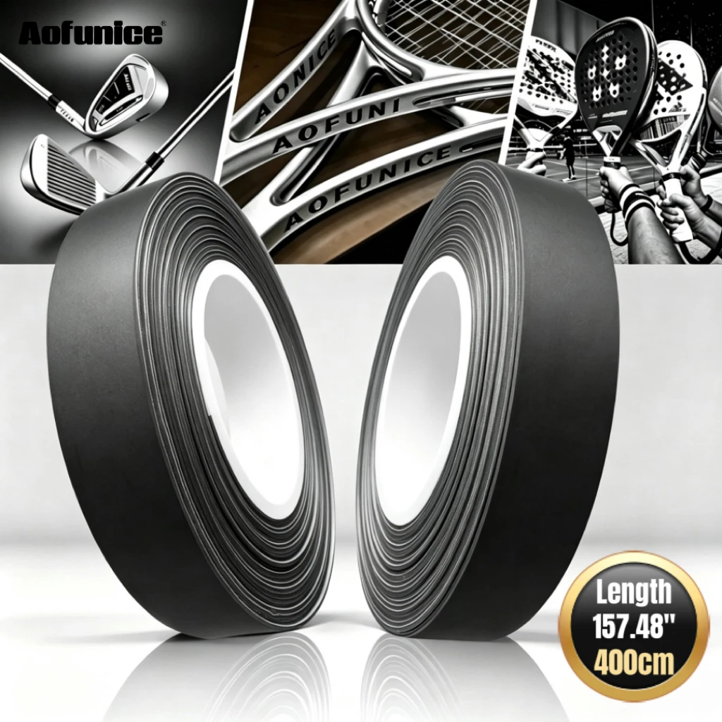 0.5mm Thick Self Adhesive Tungsten Weighted Tape Racket Balance Strips for Tennis Badminton Rackets  Golf Club Weight Adjustment
