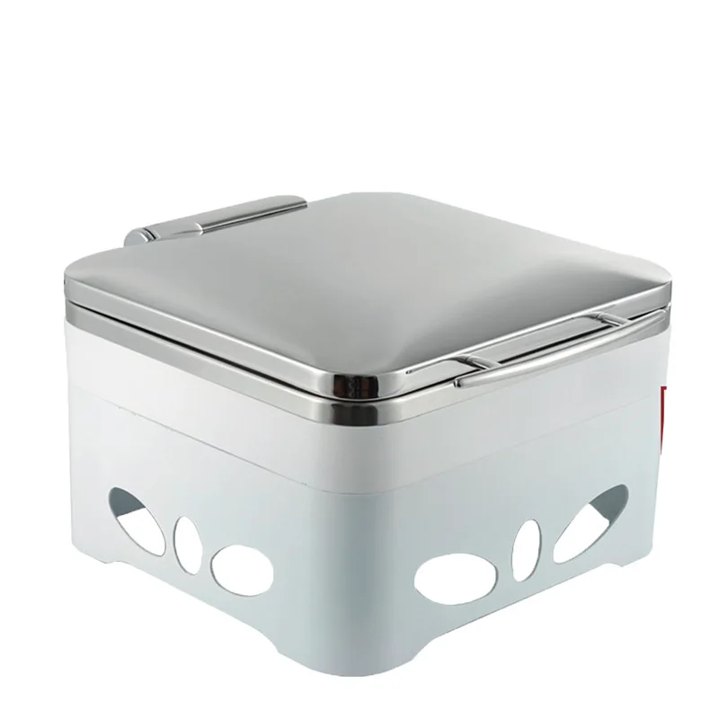 

Seiko Color Stainless Steel Buffet Furnace Hotel Buffy Furnace Insulation Furnace Flip Electric Heating