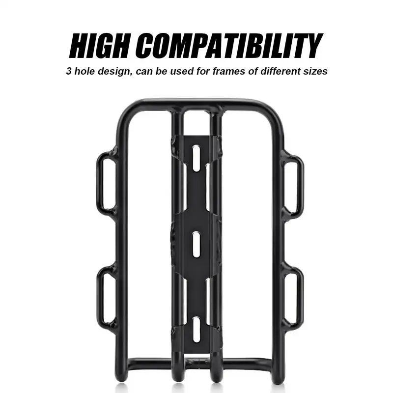 

Cycling Front Cargo Rack Bike Fork Mount Bracket Bicycle Luggage Carrier MTBs Road Bike Front Fork Bag Bracket Cycling Accessory
