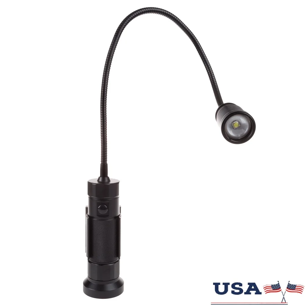 

CREE LED Work Light 550 Lumen Flexible Gooseneck Magnetic Lamp Portable Design Ideal Home Repairs Automotive Crafting