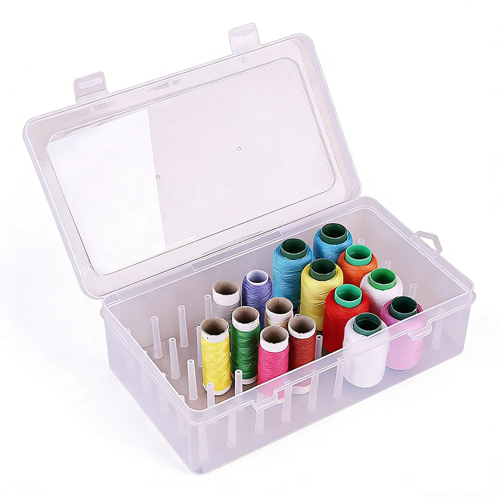 กล่องเก็บด้ายเย็บผ้าแบบใหม่, ก - Bobbin Organizer Box บทวิจารณ์และราคา