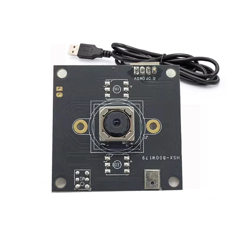 4K 8MP HD IMX179 USB Camera Module Autofocus 75 Degree No Distortion Lens UVC OTG Plug and Play For Image Acquisition/Teaching