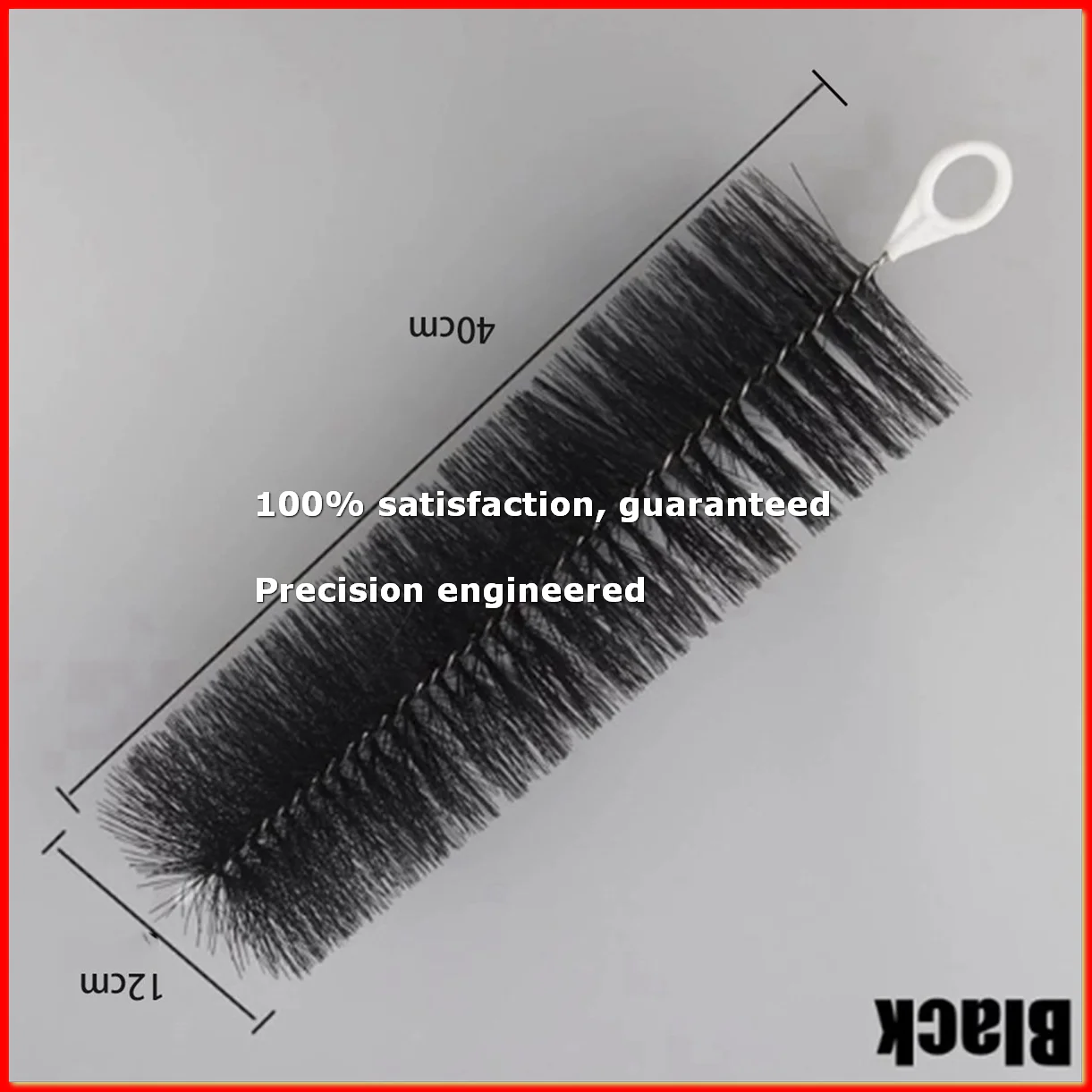 

10PCS Stainless Steel Core Brush Aquarium Filter Fish Tank Clean Tools Brush Pond Biochemical Filter Brush Filter-A49I