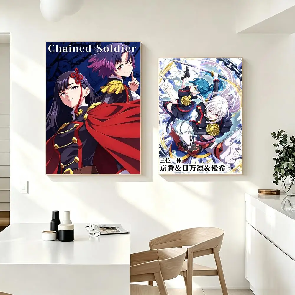Mato Seihei no Slave Poster Poster HD Printing Fresh Elegant Style Wall Art Home Decor For Living Room Bedroom Gift