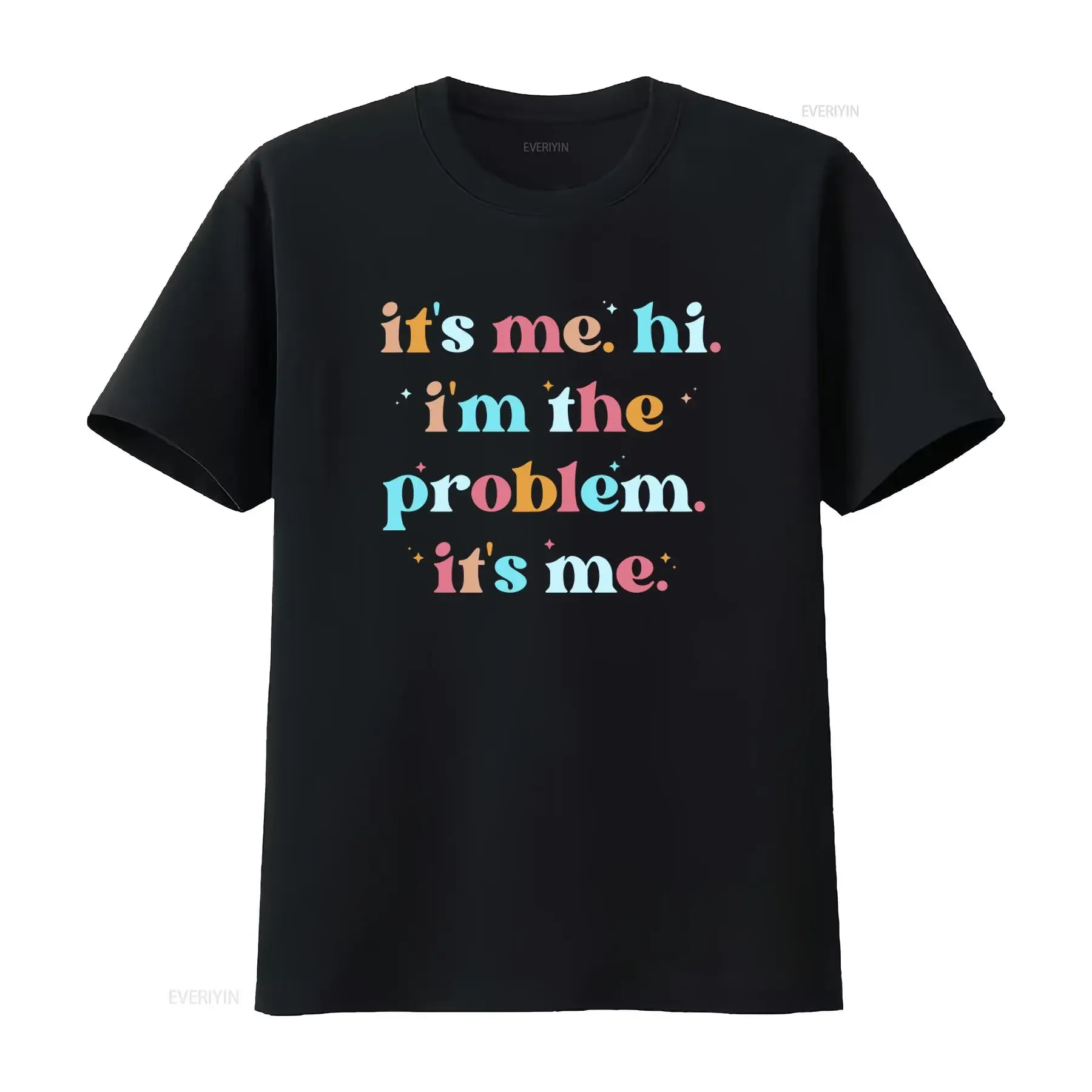 Camiseta 'It's Me Hi I'm The Problem' para Fans de Conciertos, de Moda, para Niños Pequeños, Juveniles y Niñas, con Gráfico Vintage Lavado de la Gira Eras