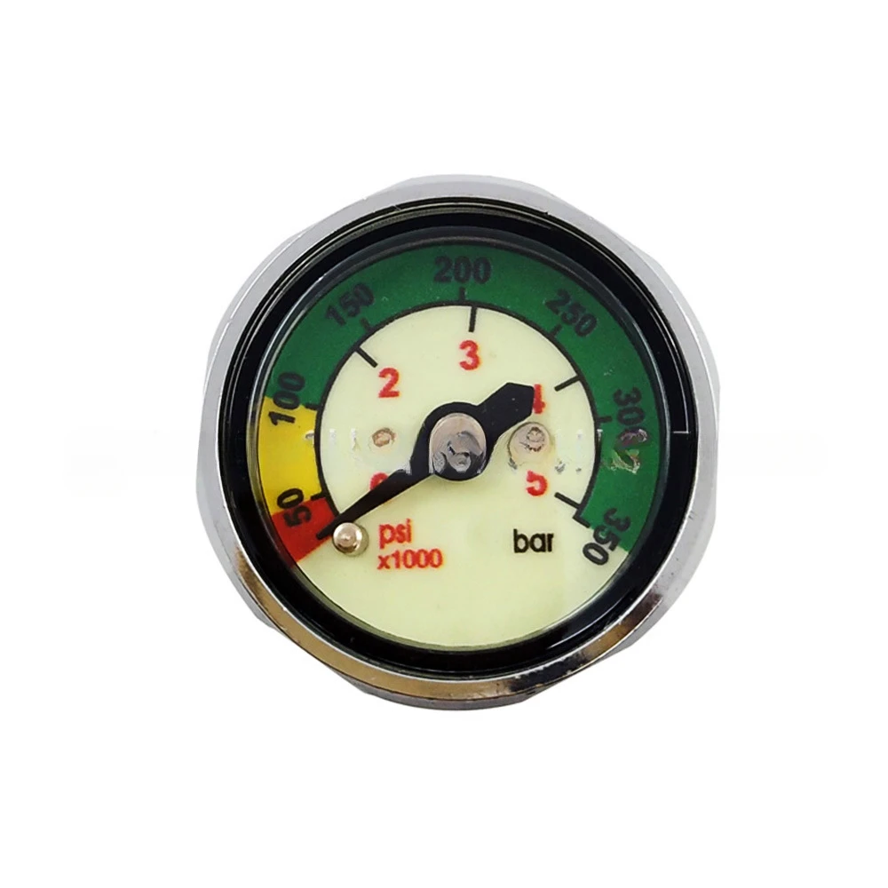 Diving Residual Pressure Gauge, Diving Pressure Gauge, Diving Instrument, Connecting Thread Specifications 7/16 