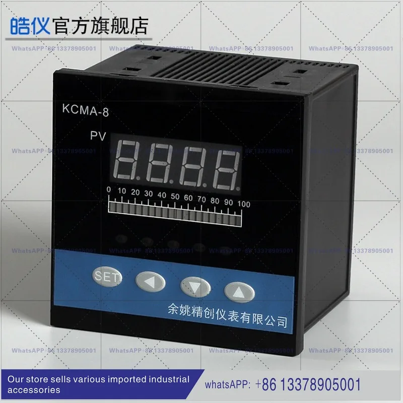0-100% output 4-20mA valve position manual operator current signal source generator opening degree controller
