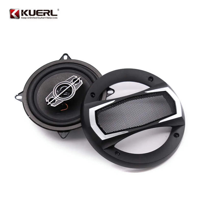 2pcs HiFi Car Audio Speaker Professional Subwoofers Speaker Horn Coaxial 5-inch Car Speaker Automobiles Car Audio Accessories