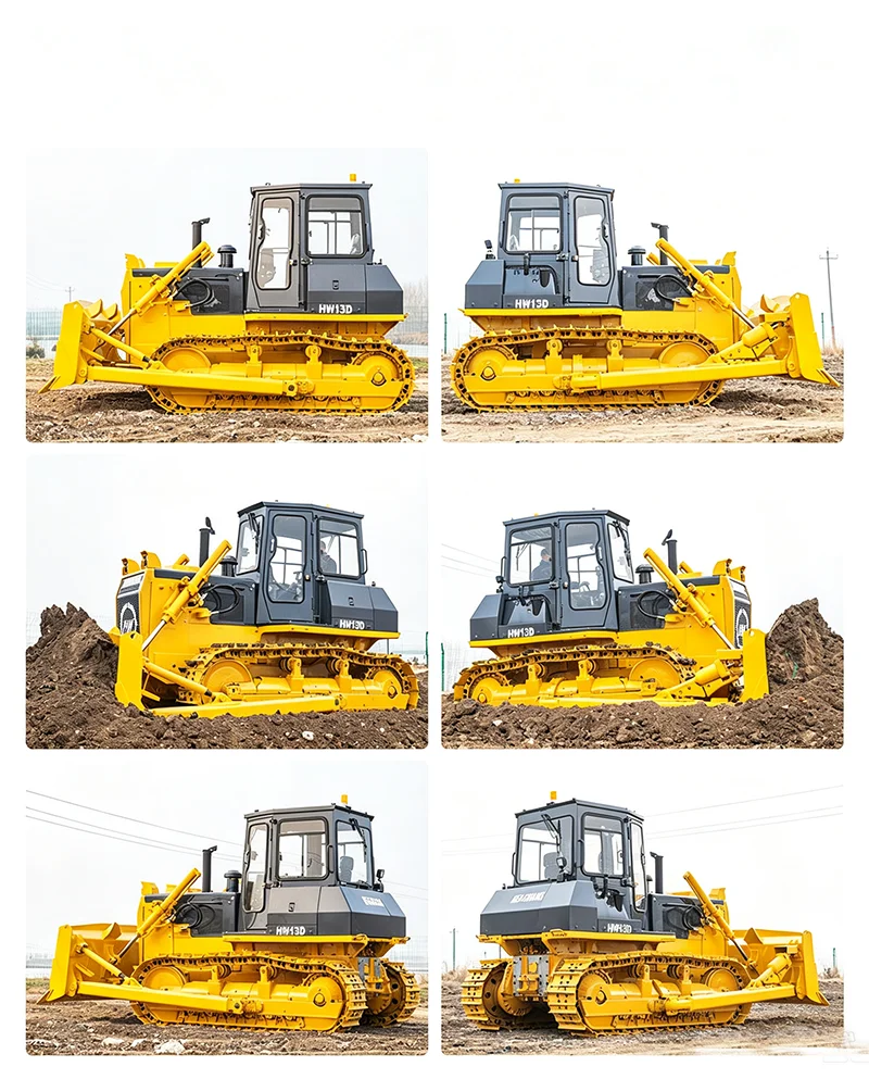 Crawler Type Hydraulic Bulldozer Construction Dozer for Land Development