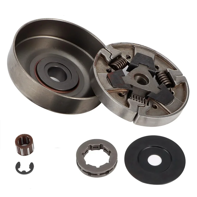 AT43-Kit Voor Stihl MS660 066 064 MS640 MS661 3/8In-7 Koppeling Drum Velg Tandwiel Montage Elektrische zaag